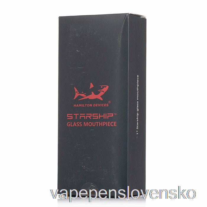 Hamilton Zariadenia Starship Sklenený Náustok Príloha Vape Cigareta